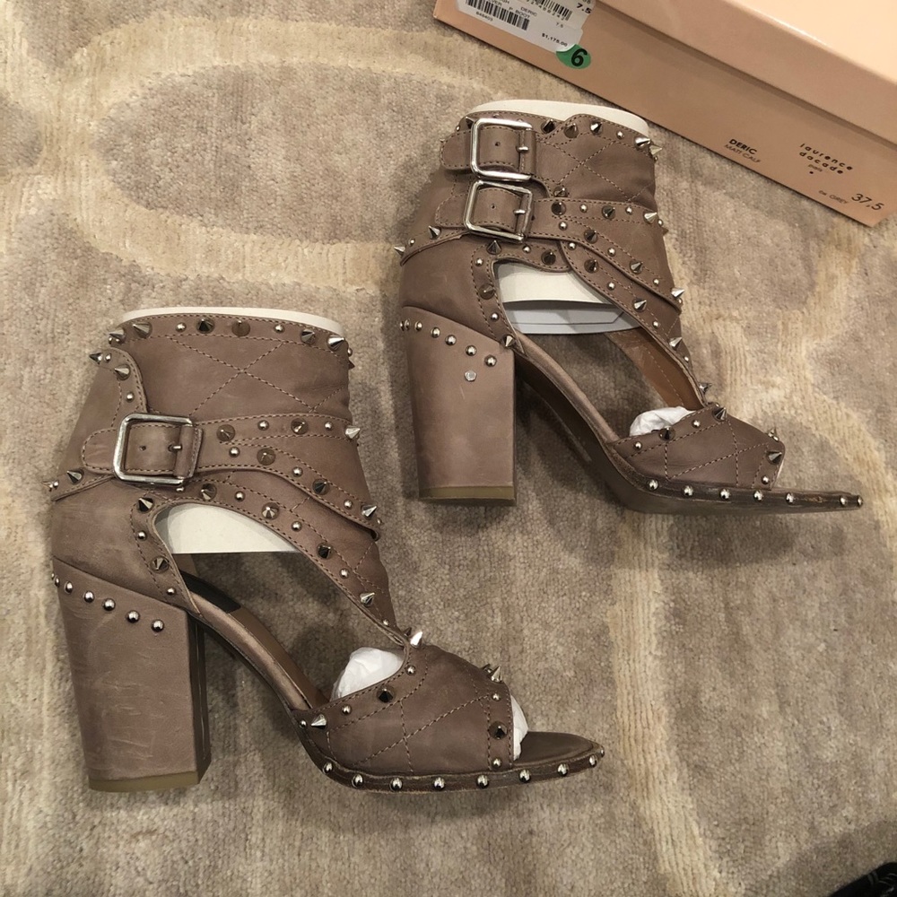 Laurence Dacade Deric Studded Leather Sandals - Picture 5 of 8